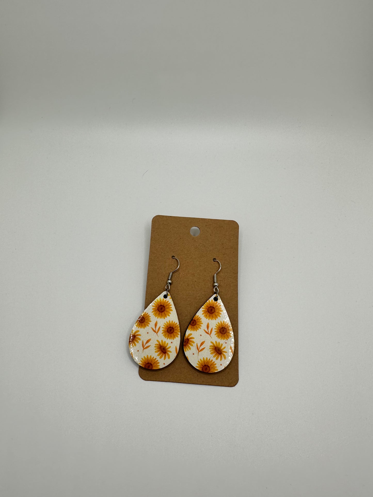 Sunflower Earrings