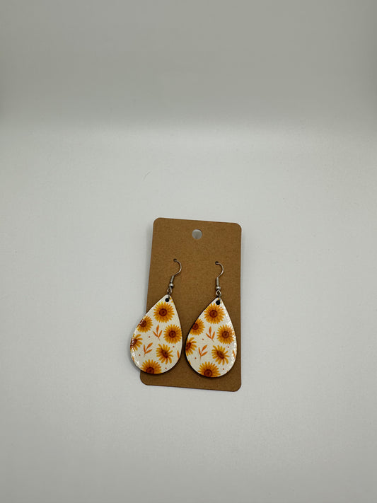 Sunflower Earrings