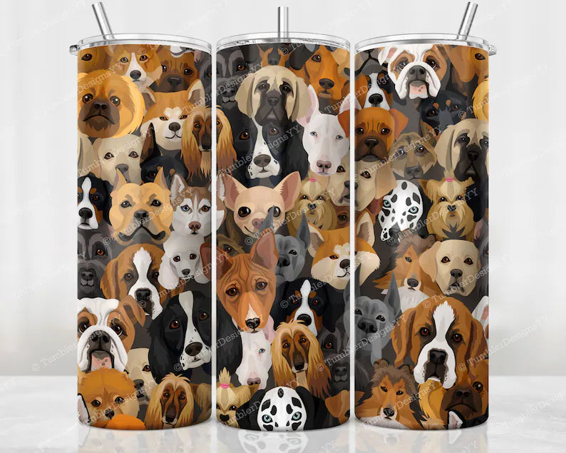 Dog Tumbler