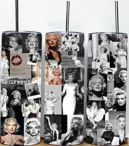 Marilyn Monroe Tumbler