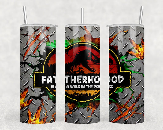 Fatherhood Tumbler