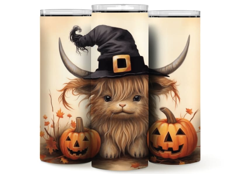 Baby Halloween Highland Tumbler