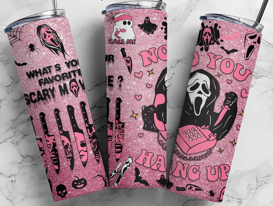 Scary Movie Tumbler