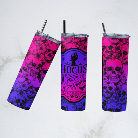 Witches Wanted HP Tumbler