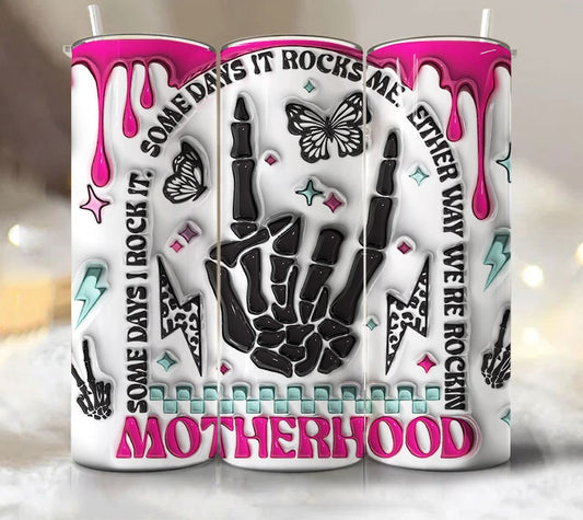 3D Motherhood Tumbler