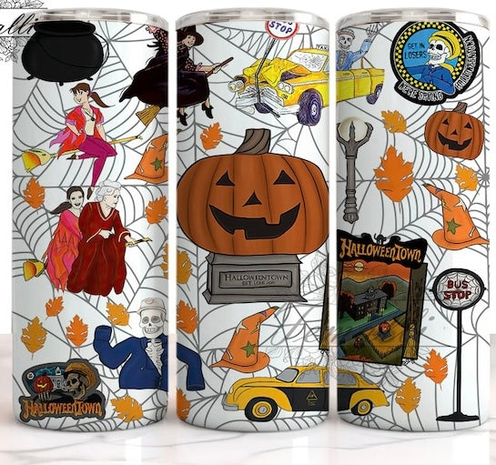 Halloween Town Tumbler