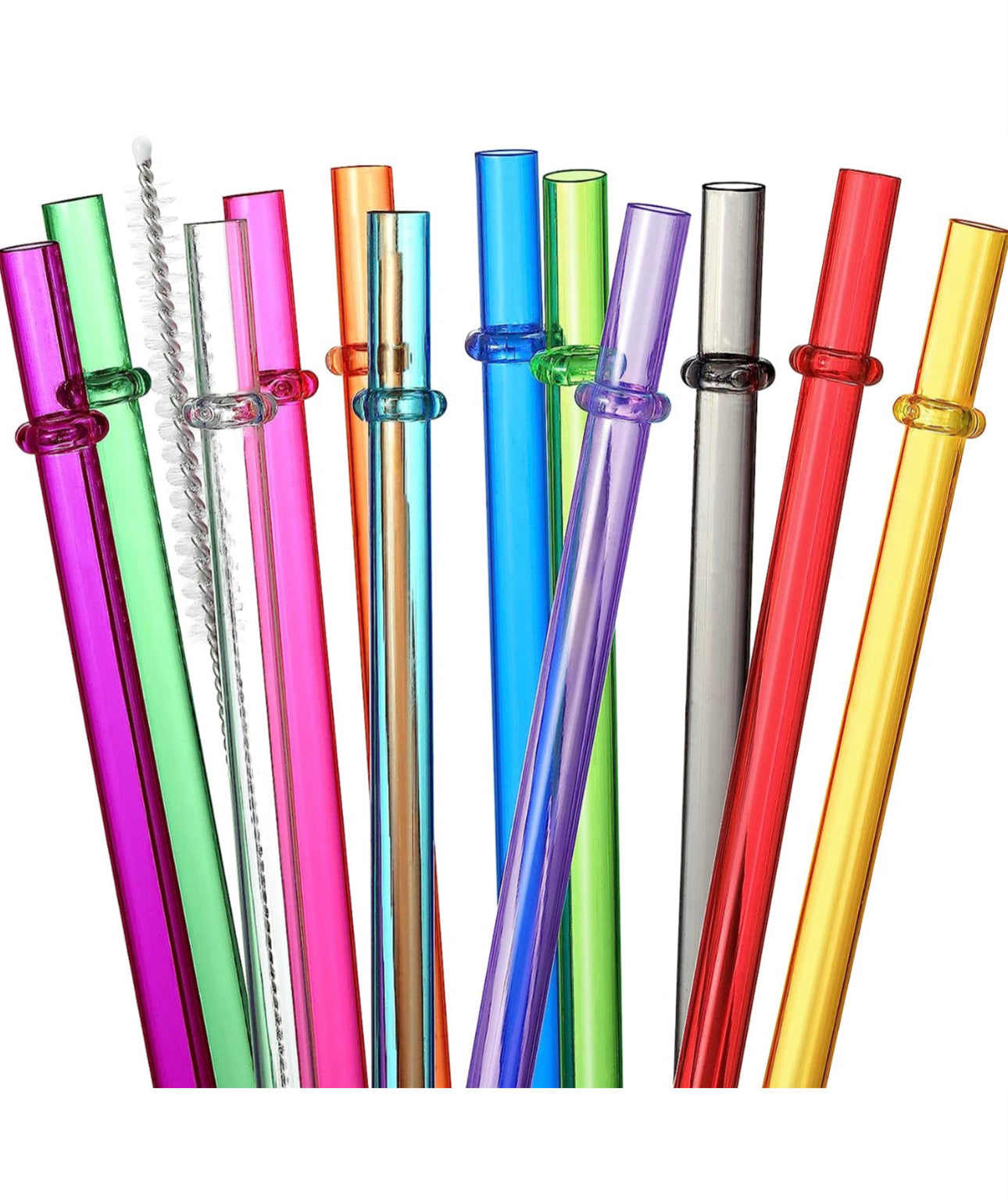 Multi Colored Straws