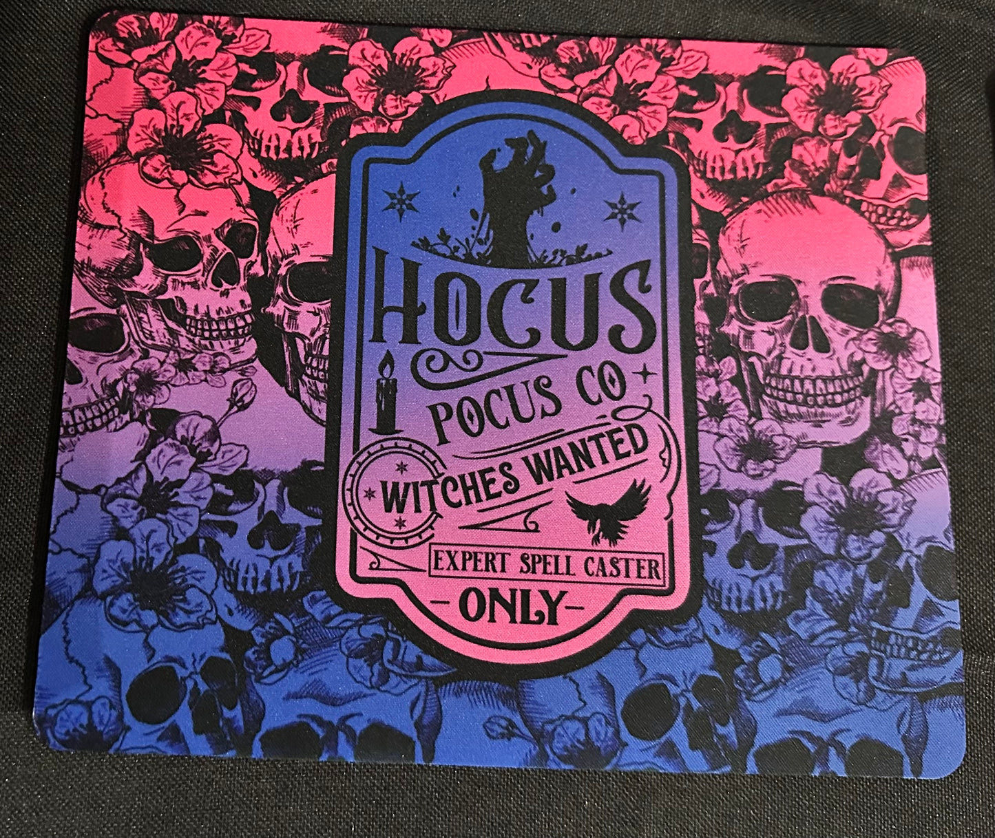 Hocus Pocus Mouse Pad