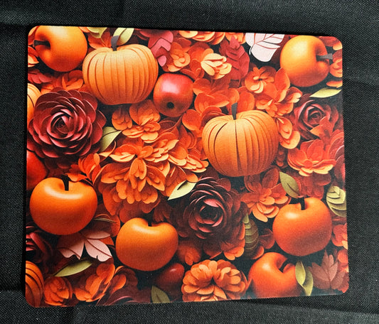 3D Pumpkin Mouse Pad