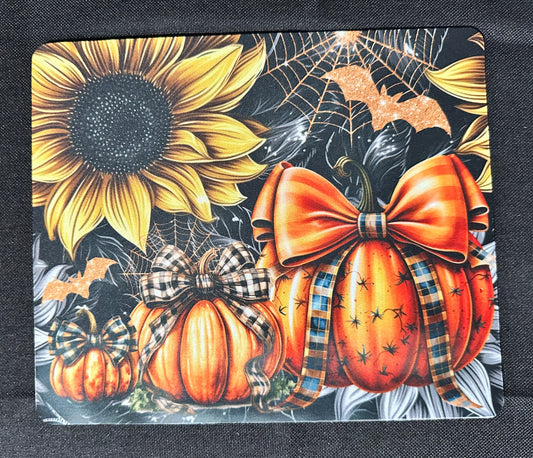 Fall Sunflower Mouse Pad