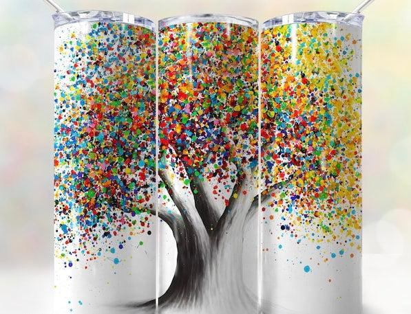 Autism Tree Tumbler