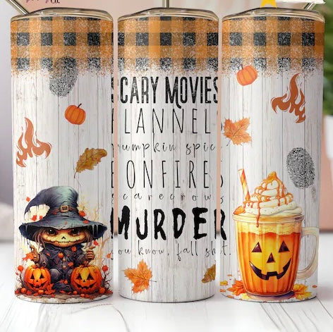 Fall Stuff Tumbler