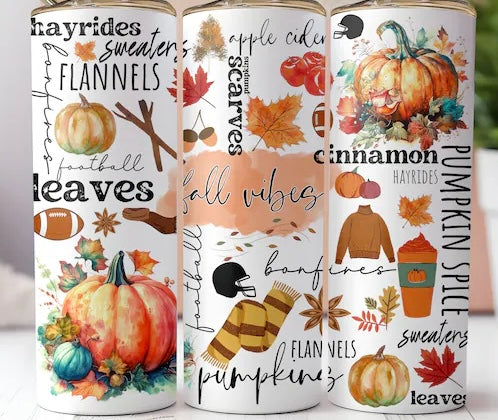 Fall Vibes Tumbler