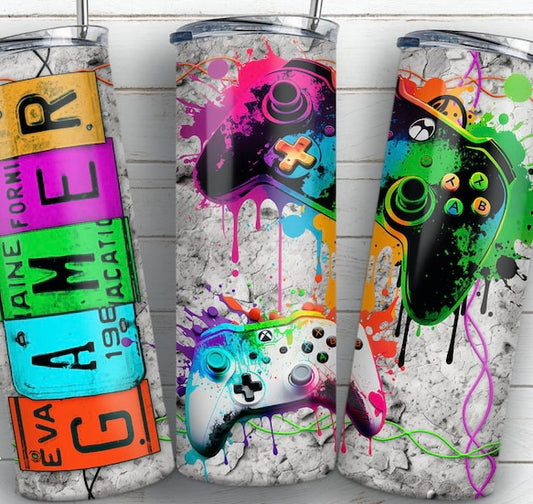 Gamer Tumbler