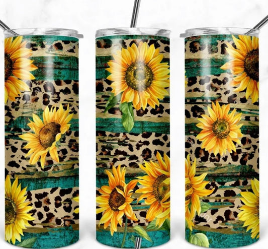 Sunflower Tumbler