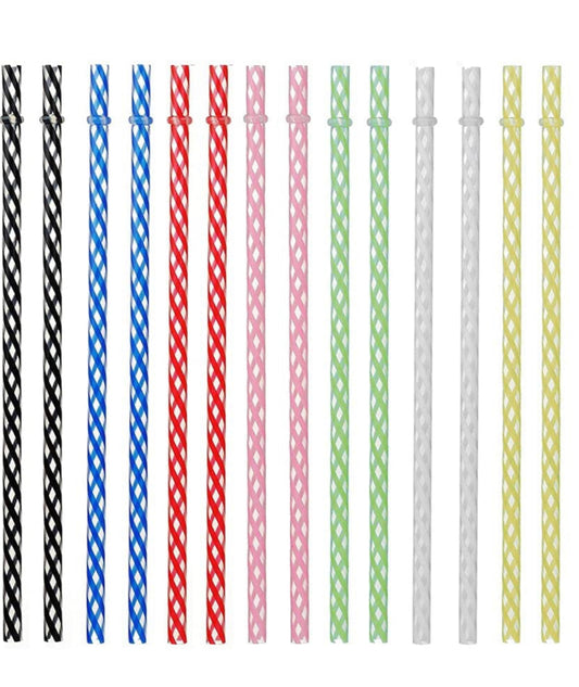 Striped Straws