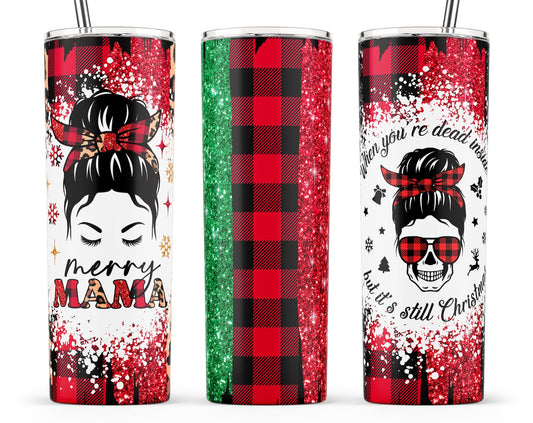 Merry Mama Tumbler