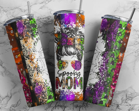 Spooky Mom Tumbler