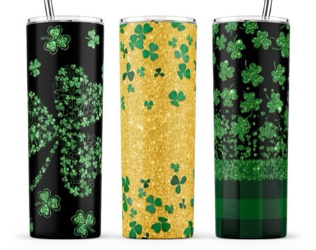 St.Patrick’s Day Tumbler