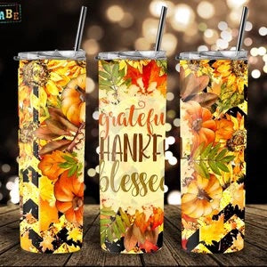 Thankful Tumbler