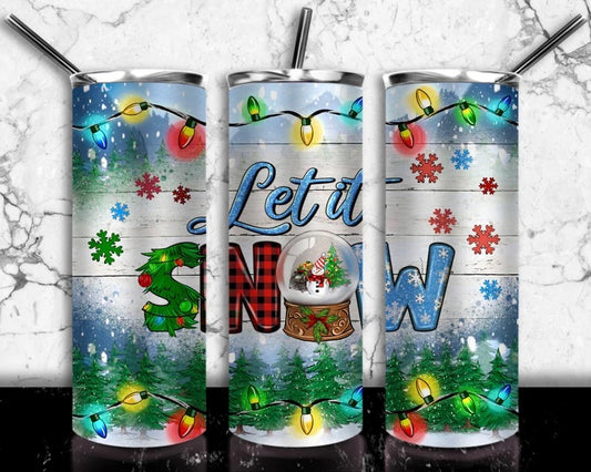 Snow globe Tumbler