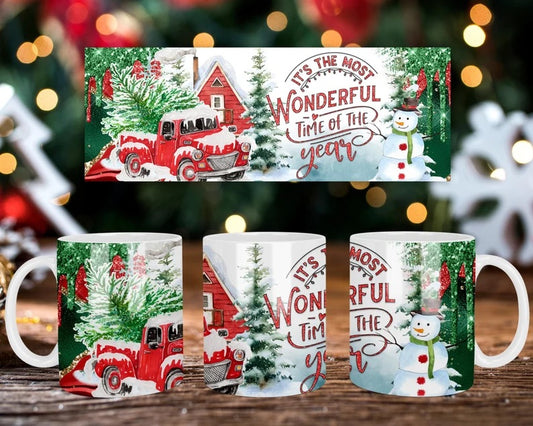 It’s the most wonderful time of the year coffee mug