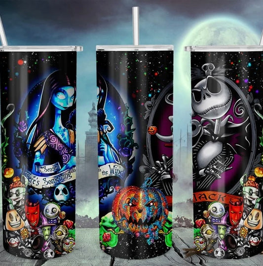 Nightmare before Christmas Tumbler