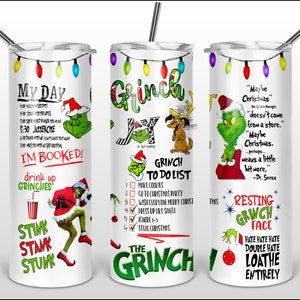 Grinchmas Tumbler