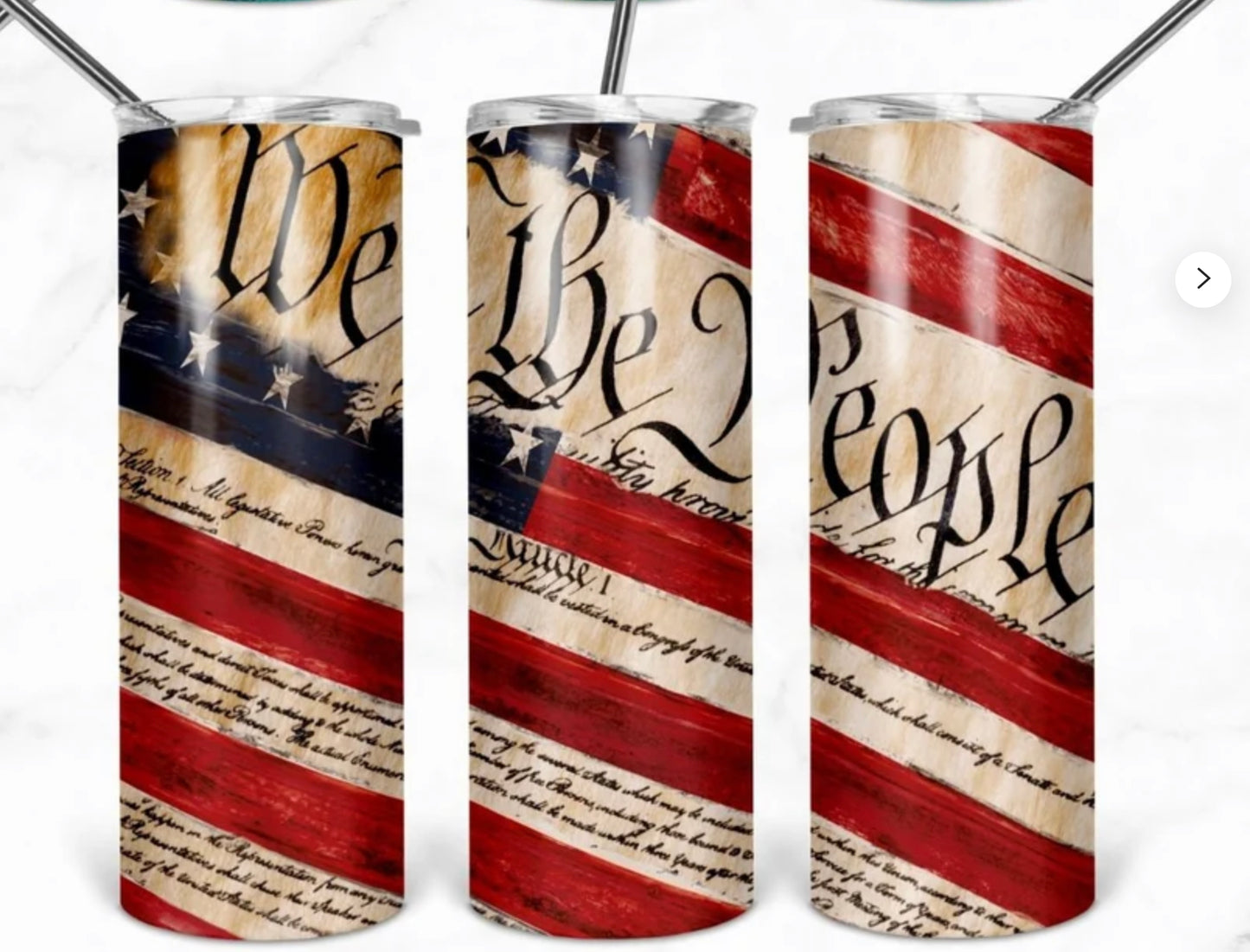 We The People Tumbler