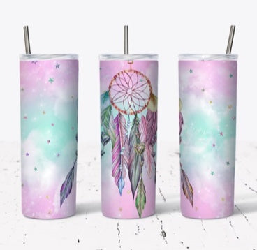 Dream Catcher Tumbler