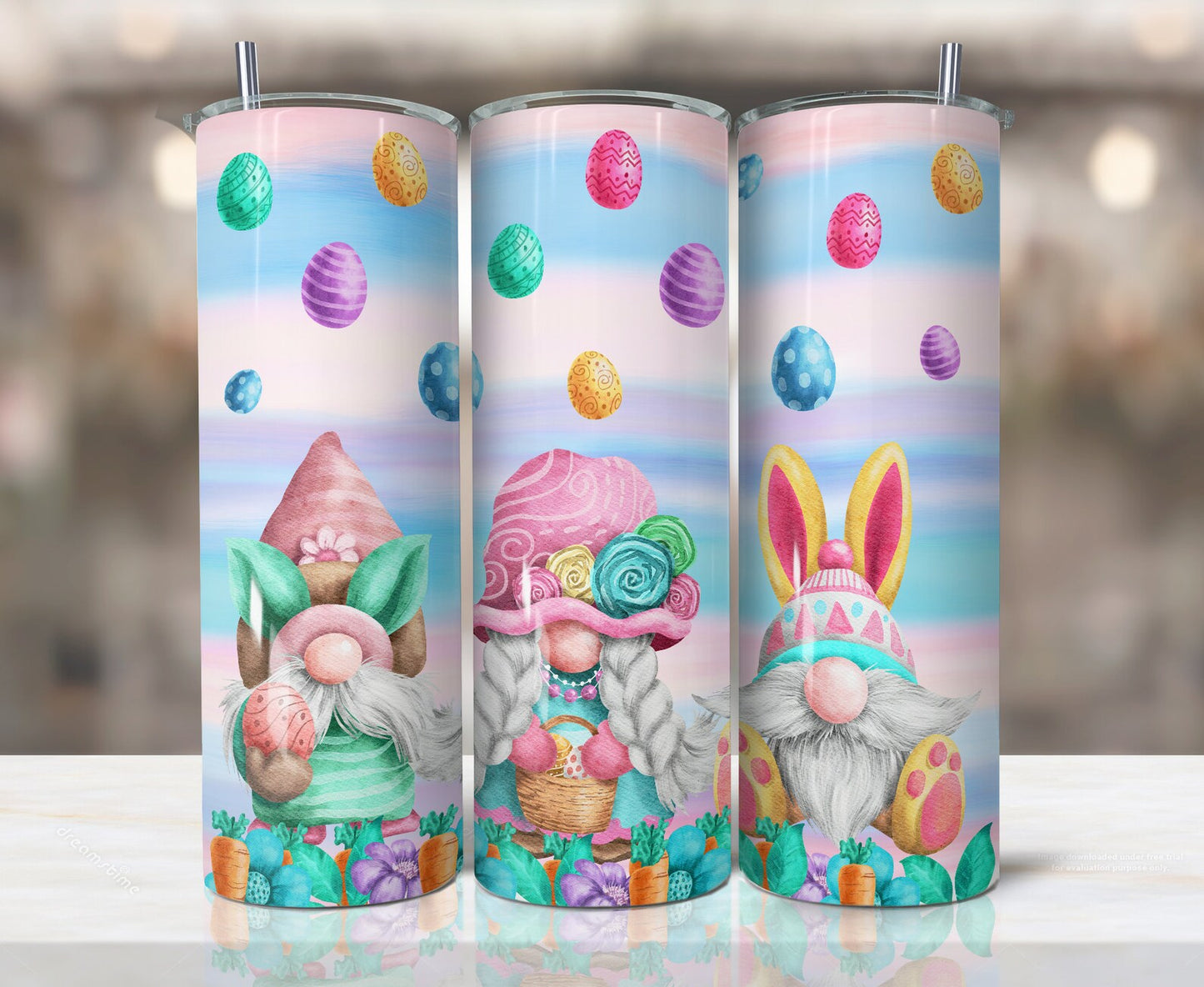 Easter Gnome Tumbler