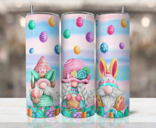 Easter Gnome Tumbler