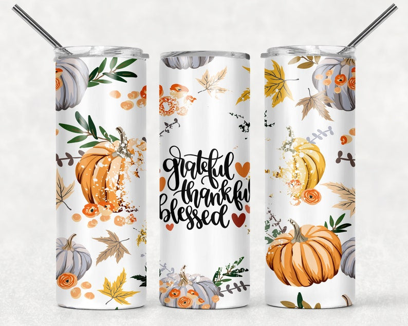 Thanksgiving Tumbler