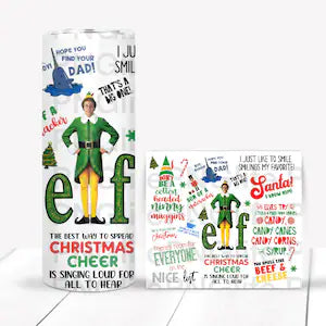 Elf Tumbler