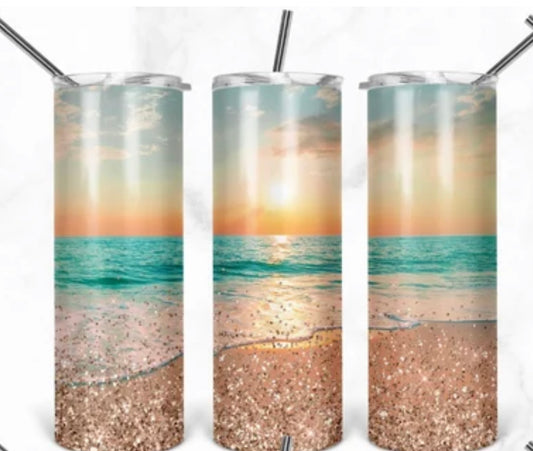 Beach Tumbler