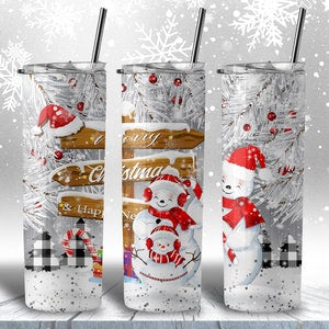 Snowman Tumbler