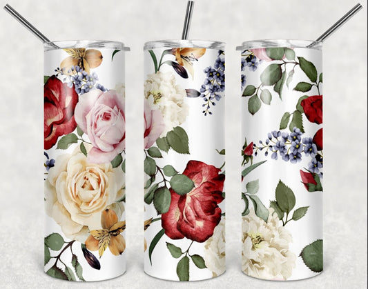 Floral Tumbler