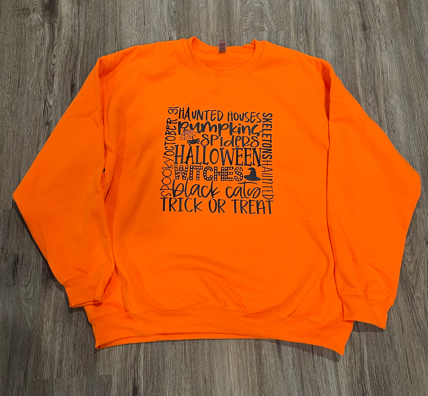 Halloween Crew Neck