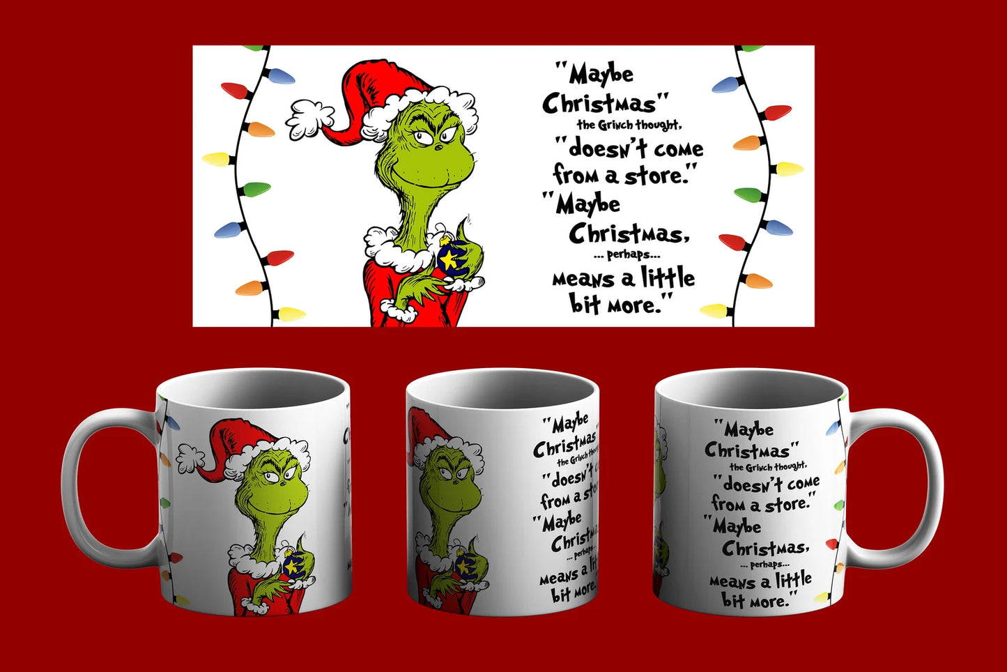 Grinch Coffee Mug