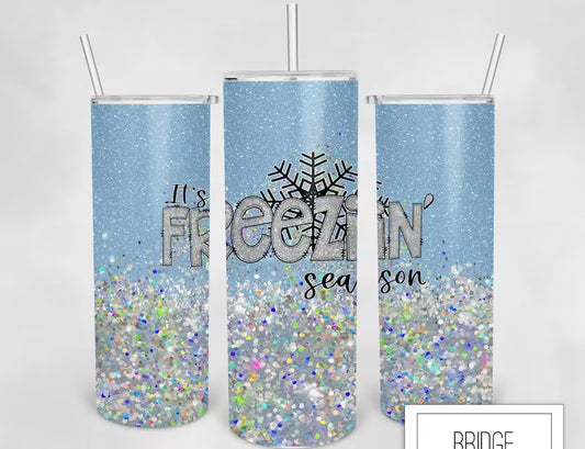 Freezin Season Tumbler