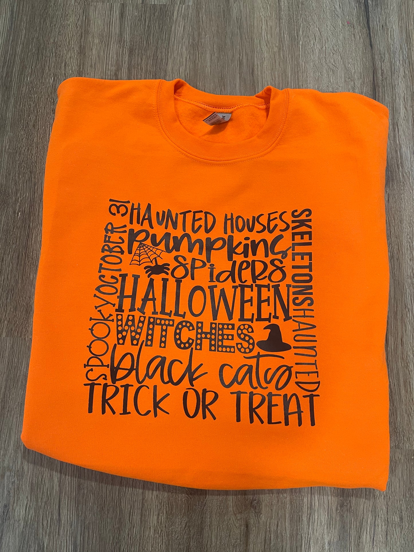 Halloween Crew Neck