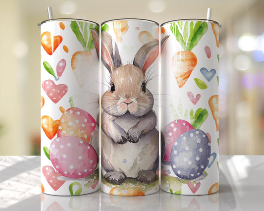 Easter Bunny Tumbler