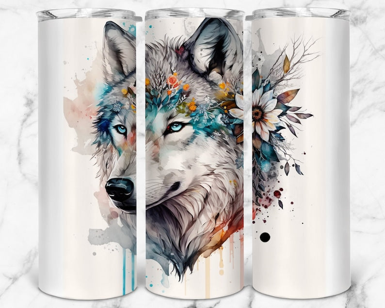 Wolf Tumbler