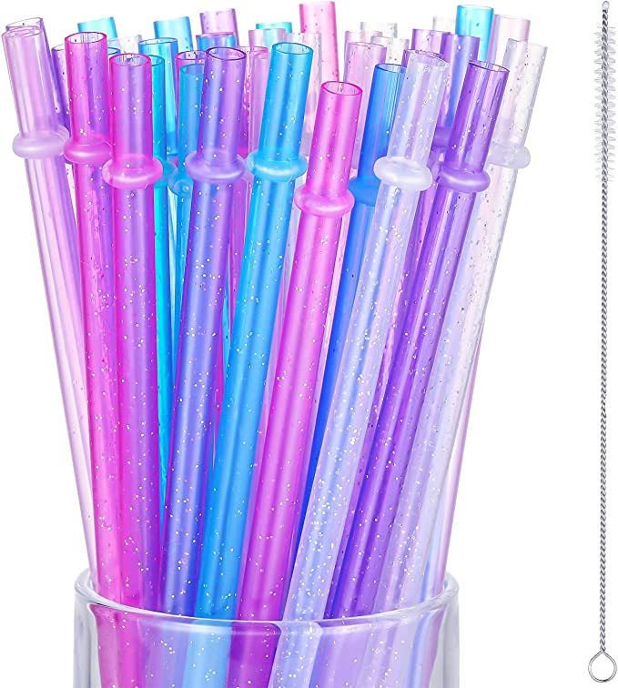 Glitter Straws