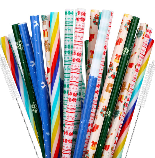 Christmas Straws