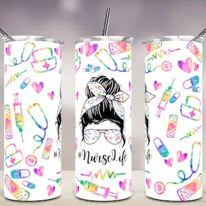 Nurse Life Tumbler