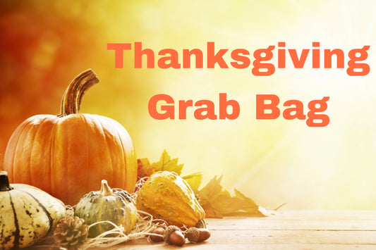 Thanksgiving Tumbler & Shirt Grab Bag