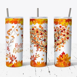 Hello Autumn Tumbler