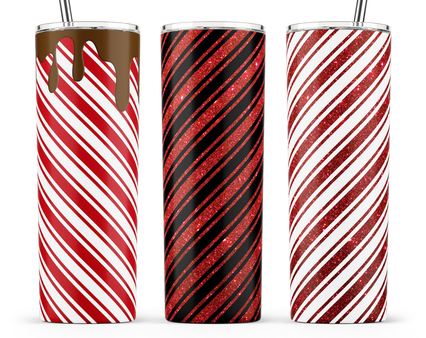 Candy Stripe Tumbler